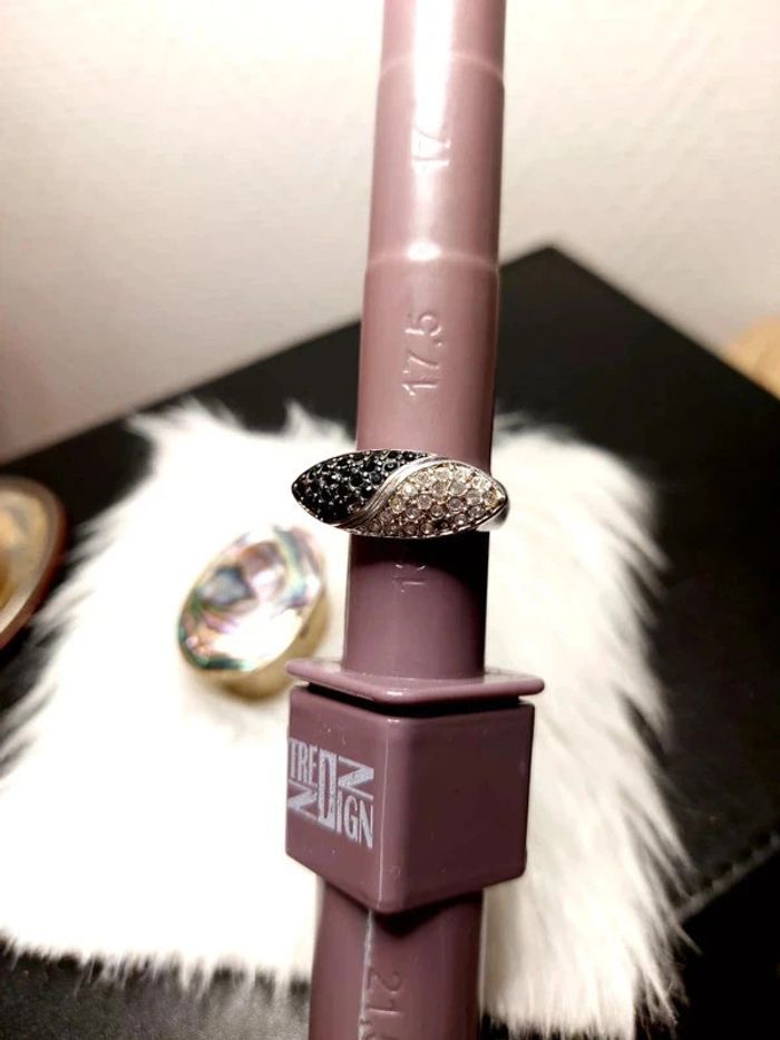 Magnifique bague style vintage cocktail taille 55 - photo numéro 10