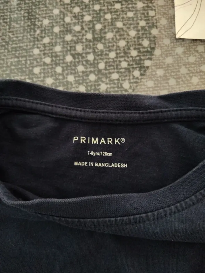 Tee shirt ML garçon 🧑 7/8 ans - photo numéro 4