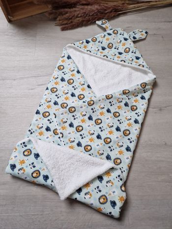 Cape de Bain Bébé