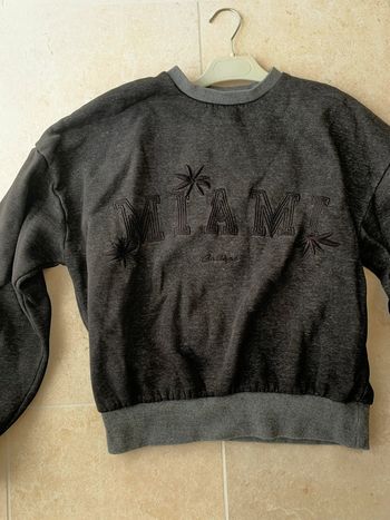 Pull/ sweat BZB noir