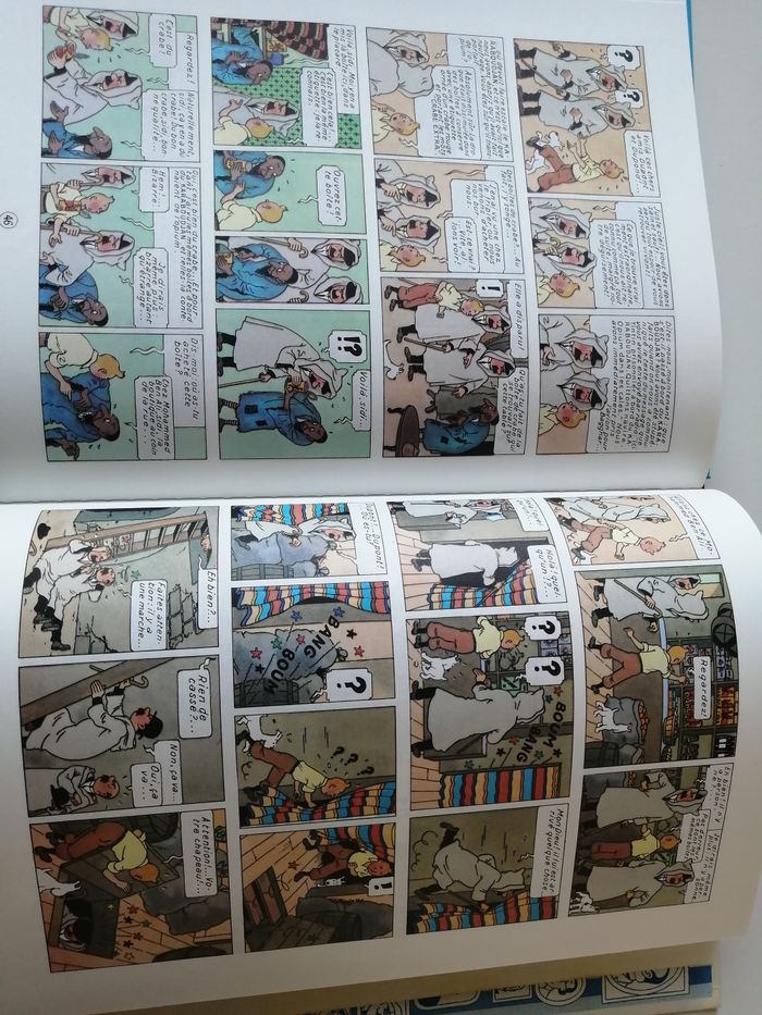 BD les aventures de tintin - le crabe aux pinces d'or - photo numéro 5