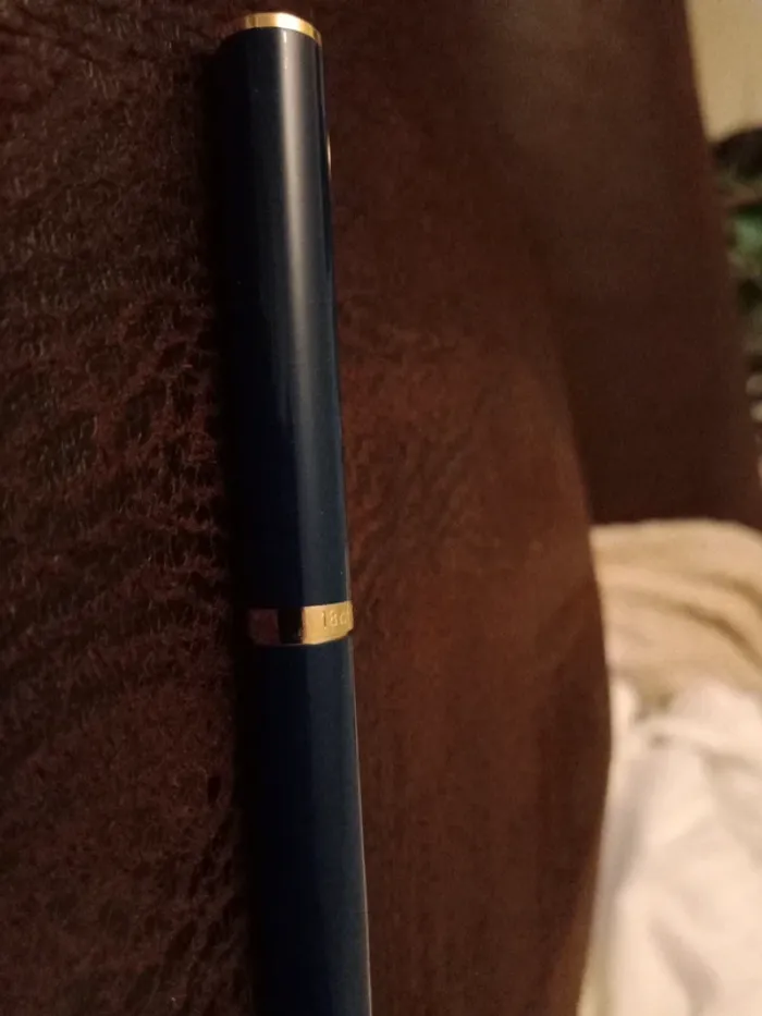 Stylo Gilded Germany or 18 CT vintage - photo numéro 8
