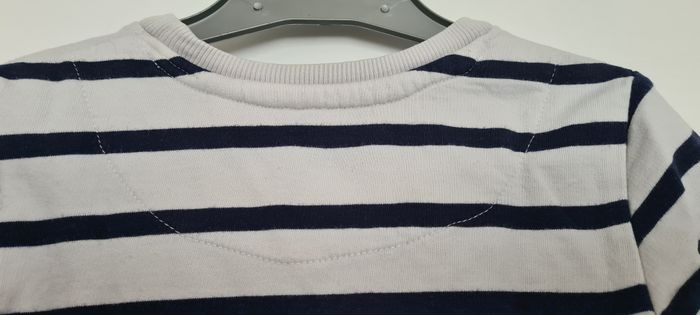 Tee shirt rayé manches longues - 4 ans - Le Marseillais - photo numéro 6