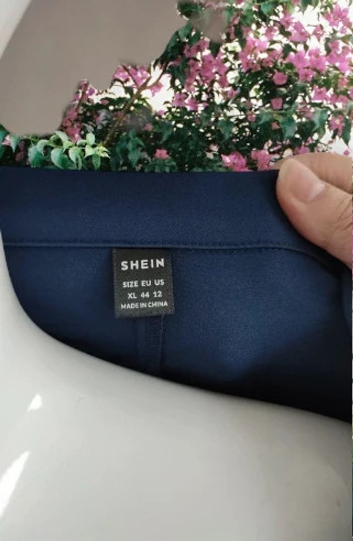 Robe blazer marine Shein 44 - photo numéro 6