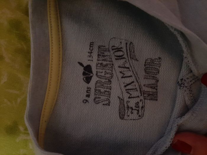 Sweat sergent major 9 ans - photo numéro 3