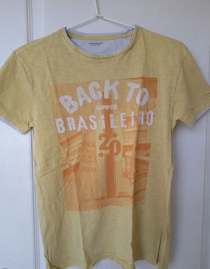 Tee-shirt manches courtes