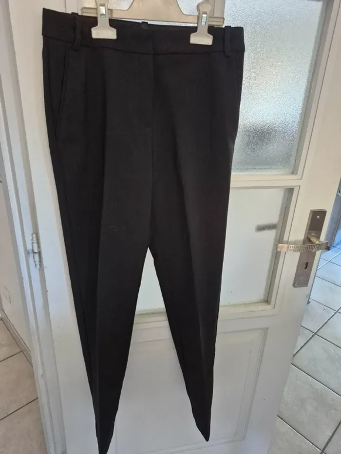 Pantalon de costume femme