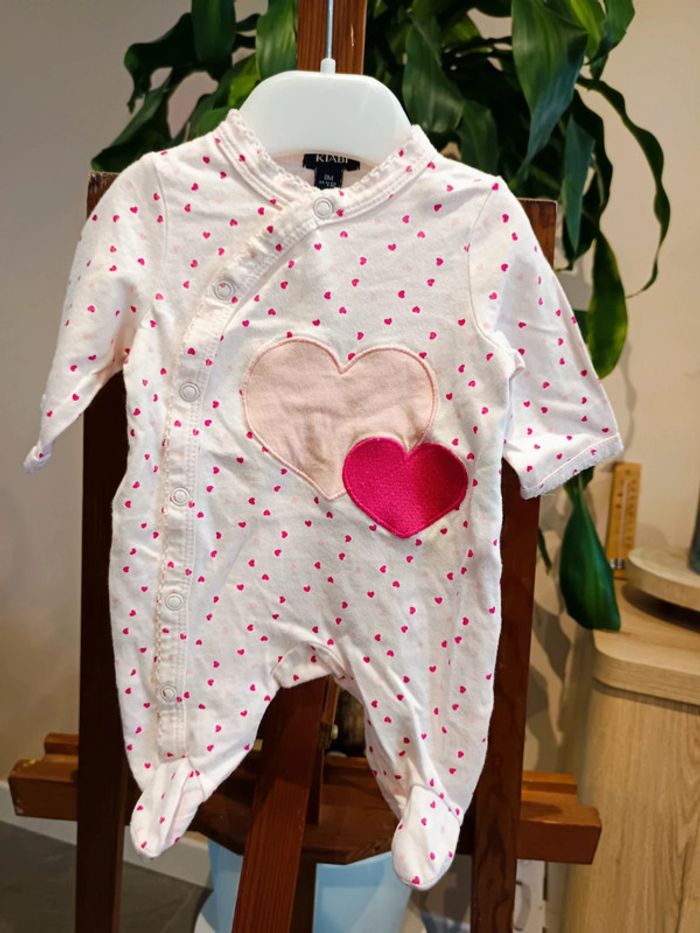 Pyjamas naissance kiabi