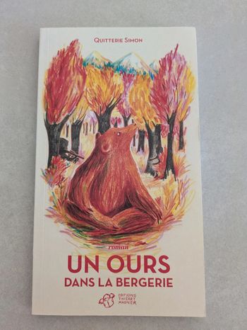 Livre Un ours dans la bergerie