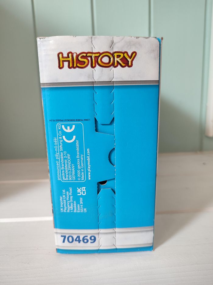 Playmobil 70469 Achille et Patrocle avec char - photo numéro 2