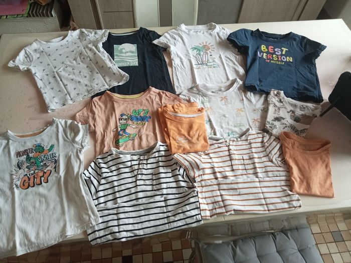 Lots de tee shirt garçon 4 ans