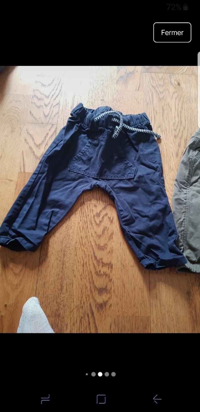Lot de 4 pantalons - photo numéro 7