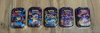 Pokémon artset mini tins mega évolution ME1
