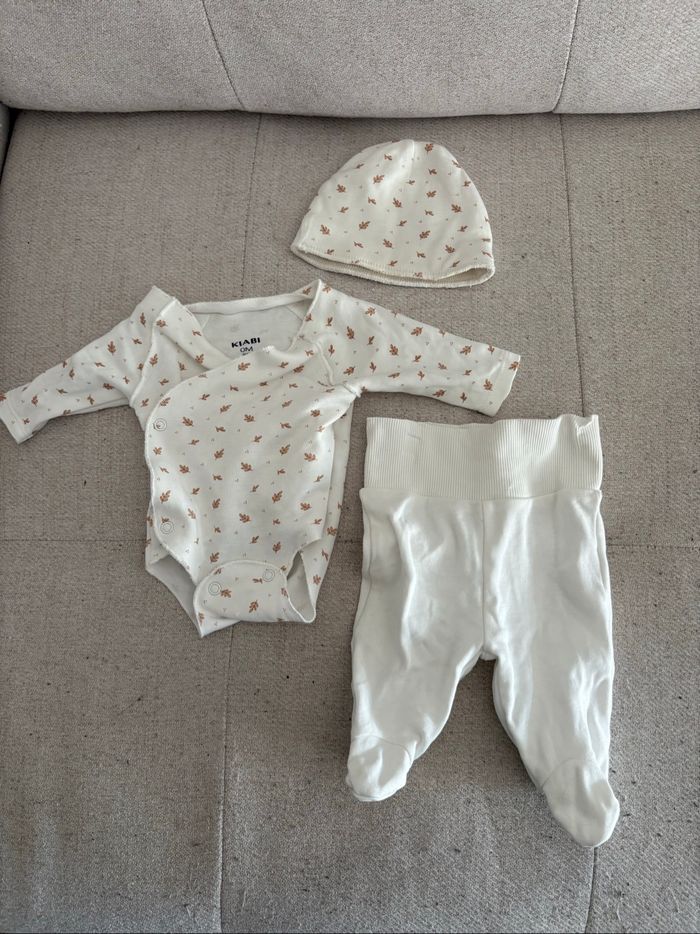 Ensemble naissance bébé mixte