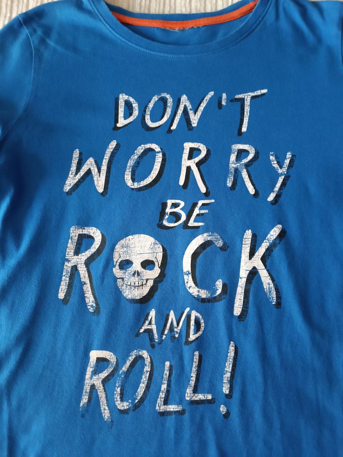 Tee shirts manches  T 10 ans - photo numéro 4