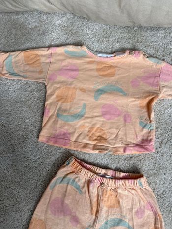 Ensemble Zara fruits 3-6 mois