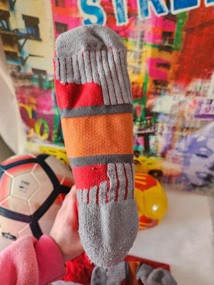 Chaussettes de foot Nike L - photo numéro 6