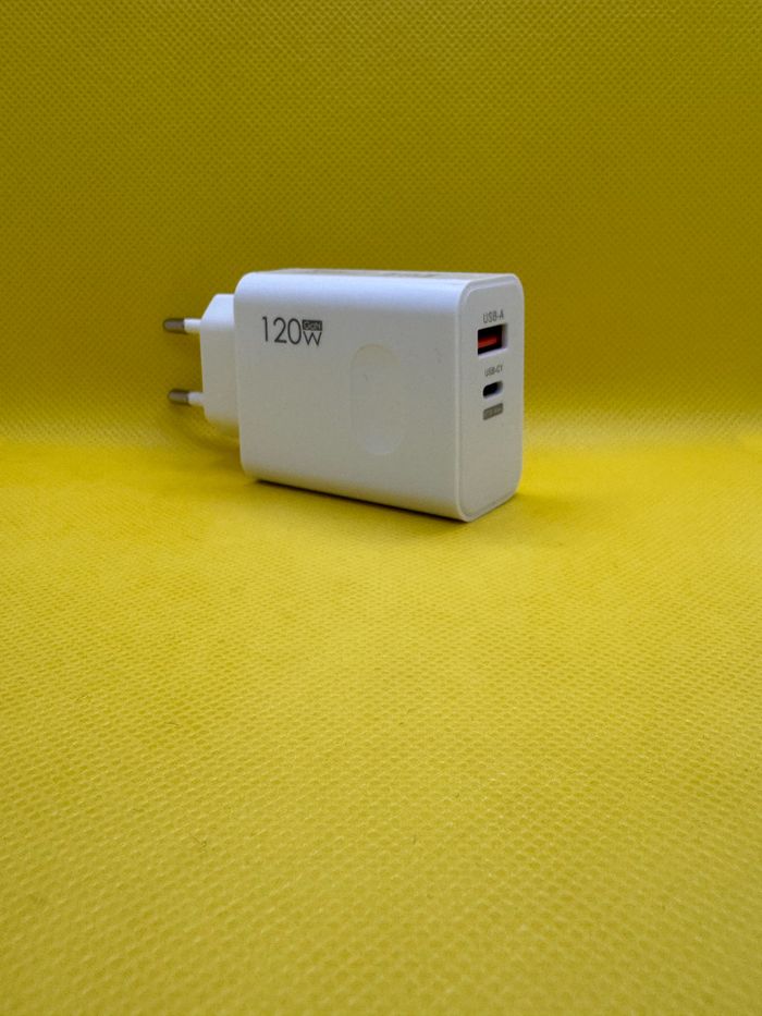 Chargeur rapide 120w et câble 60w 2m - photo numéro 2