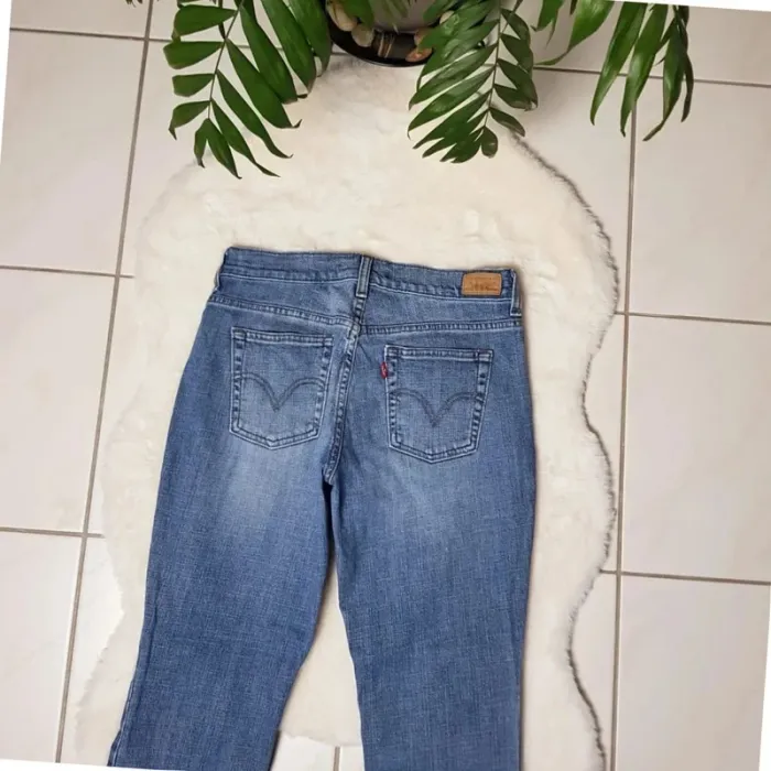 Jean Levi's 515 Bootcut Bleu - photo numéro 7
