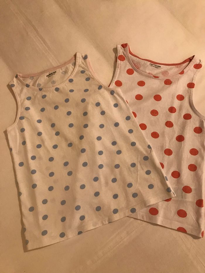Lot de 2 débardeurs 8 Ans - photo numéro 2