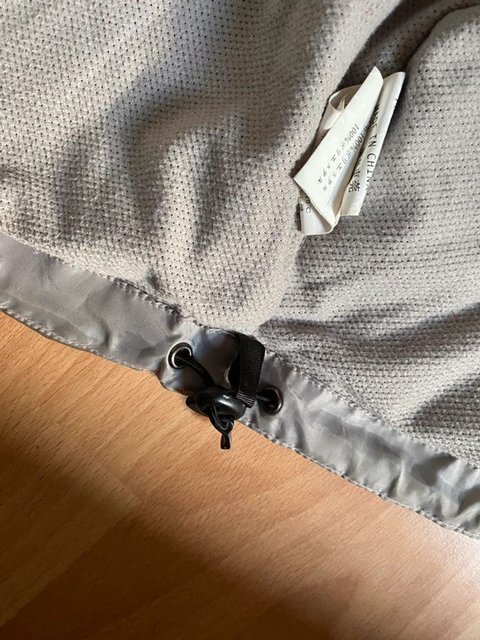 Belle veste/coupe-vent à capuchekaki Lafuma T. 4 ans/104 cm garçon - photo numéro 8