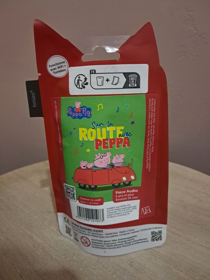 Tonies Peppa pig neuf en français - photo numéro 2