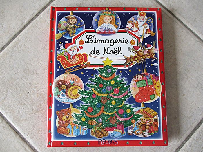 Livre enfant L’imagerie de Noël - Edition Fleurus