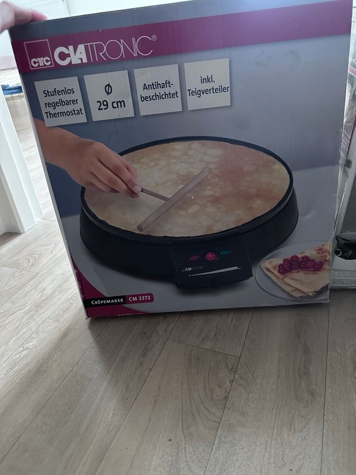 Appareil à crêpe - photo numéro 2