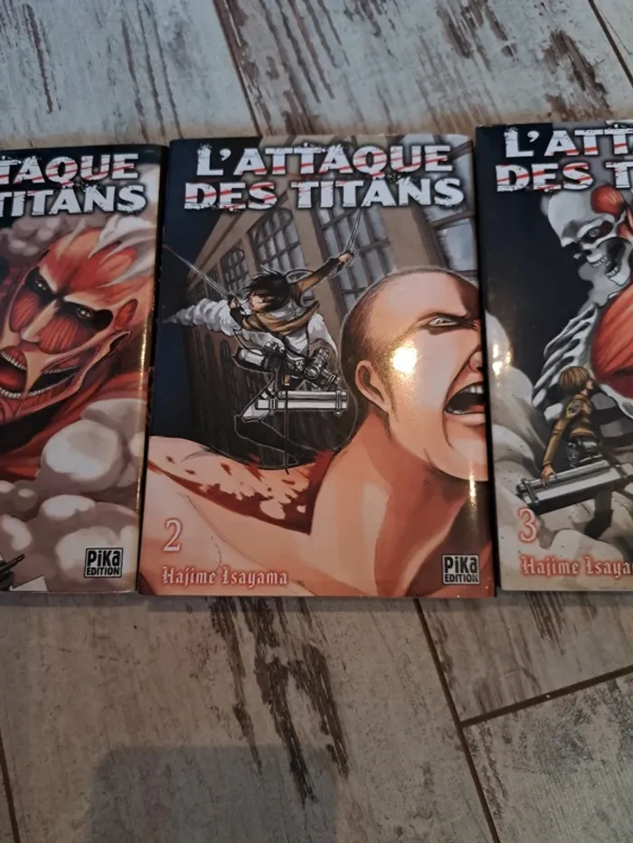 L'attaque des titans - photo numéro 3