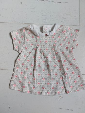 T-shirt à col Obaibi Taille 6 mois