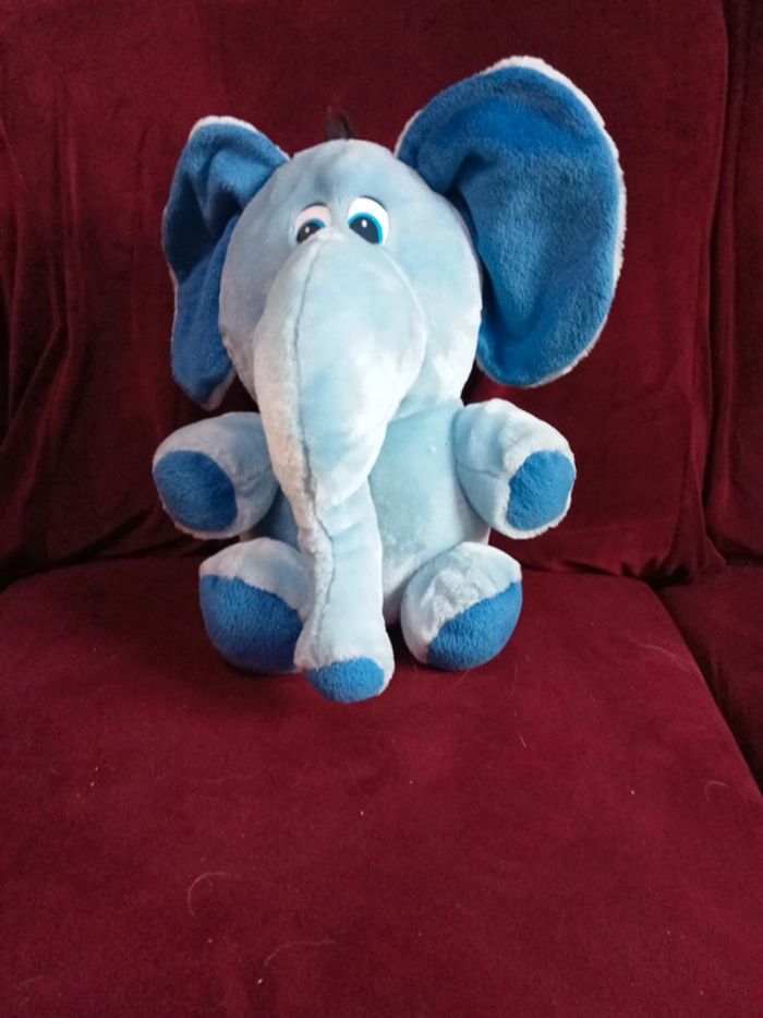 Peluche éléphant