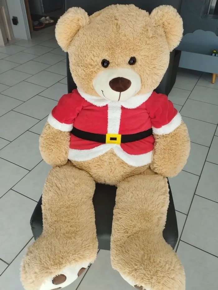 Grande peluche