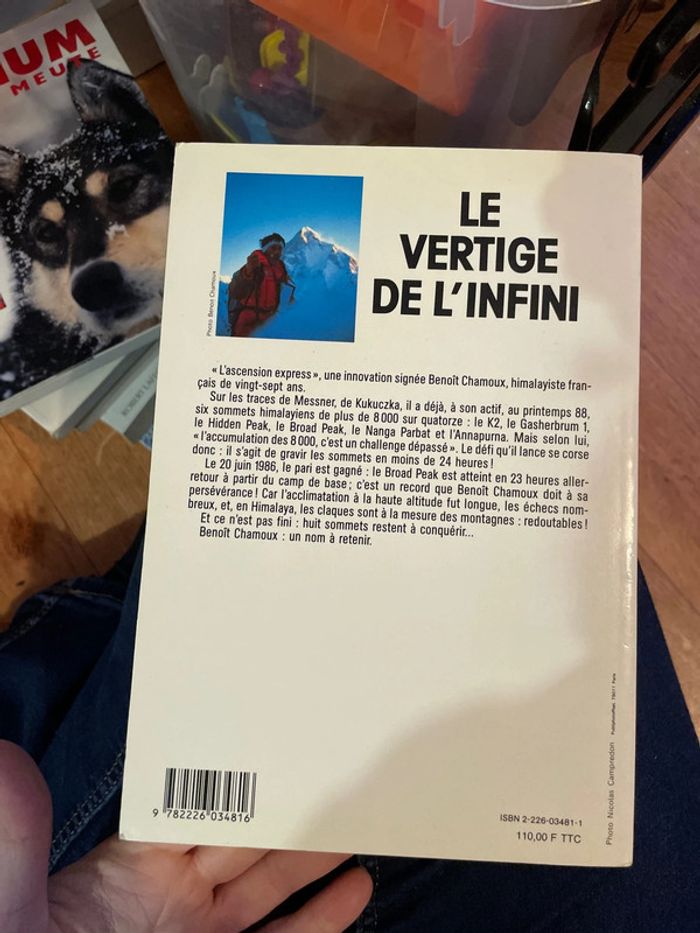 Le vertige de l’infini - photo numéro 2