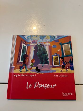 Livre Le Penseur collection le musée magique mc Donald
