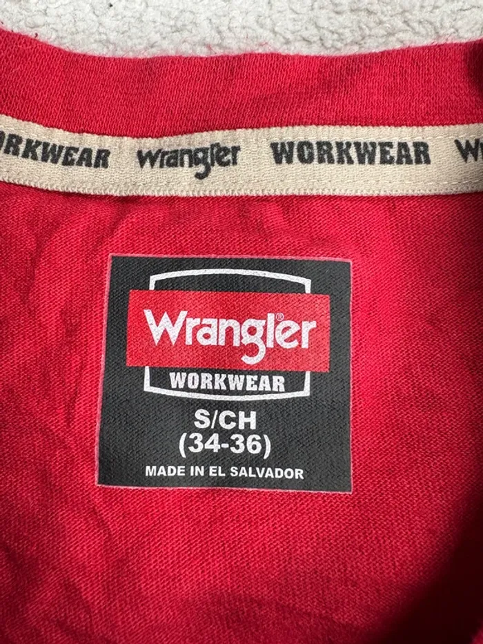 Tee-shirt Wrangler | Rouge | Taille S - photo numéro 4