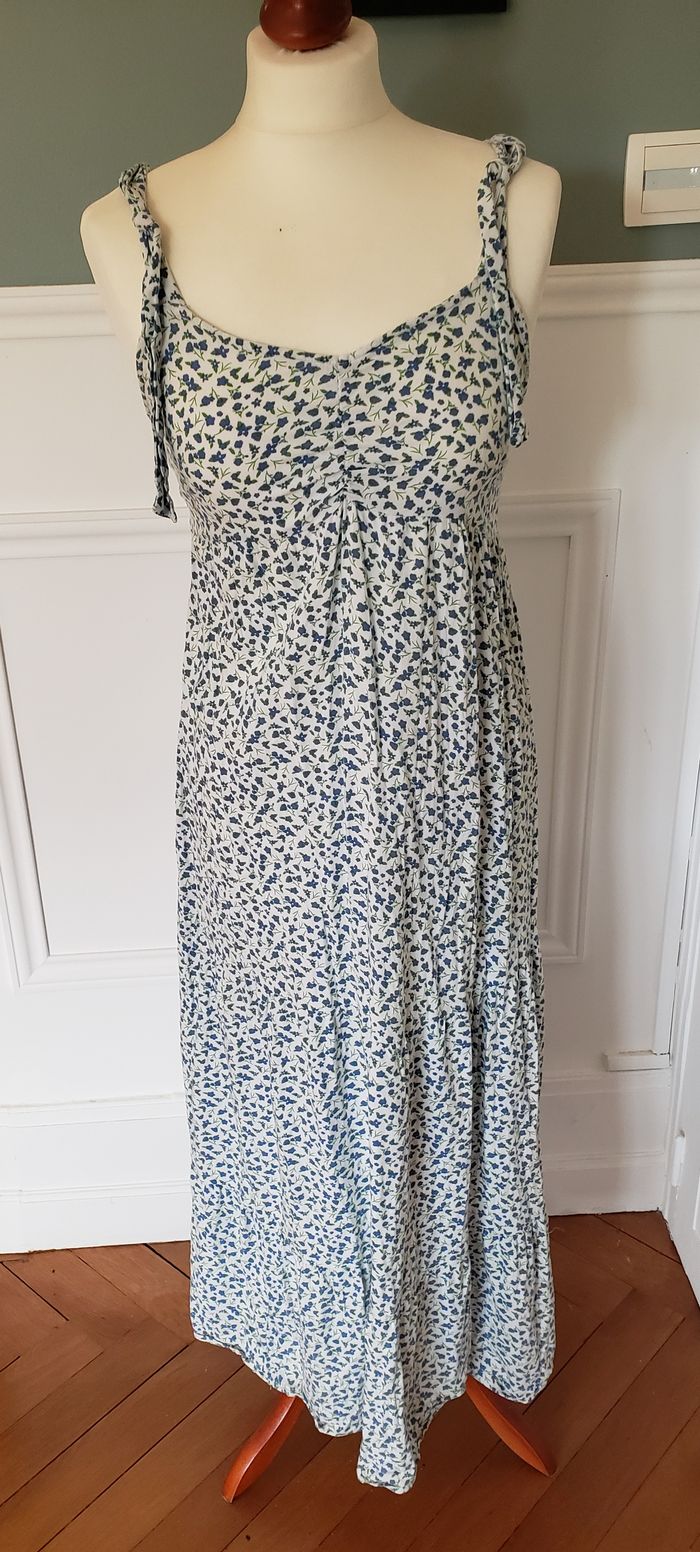 Robe longue maternité