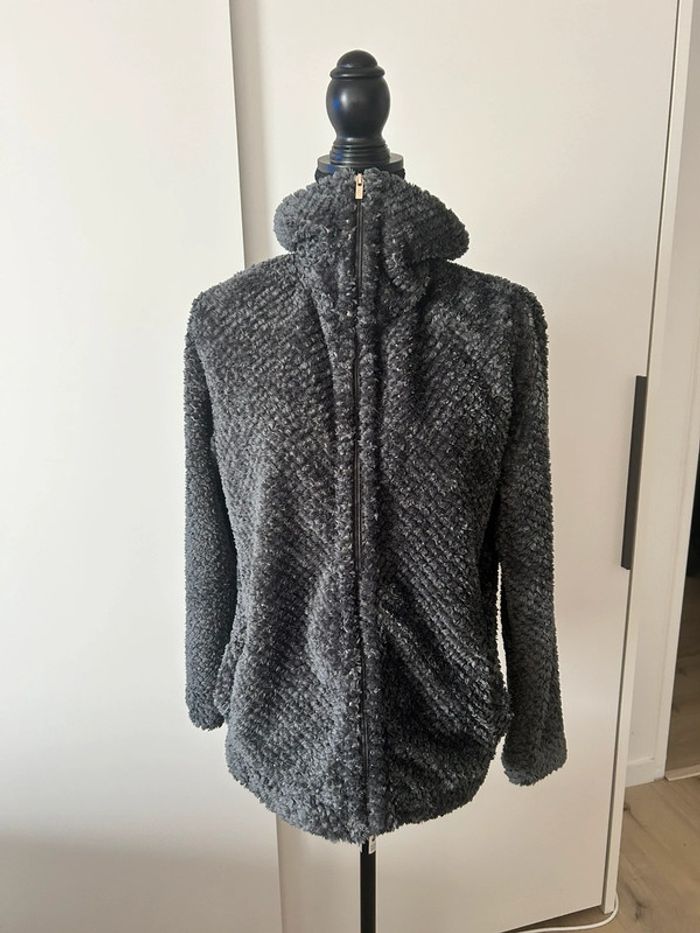 Veste Etam taille M grise - photo numéro 3