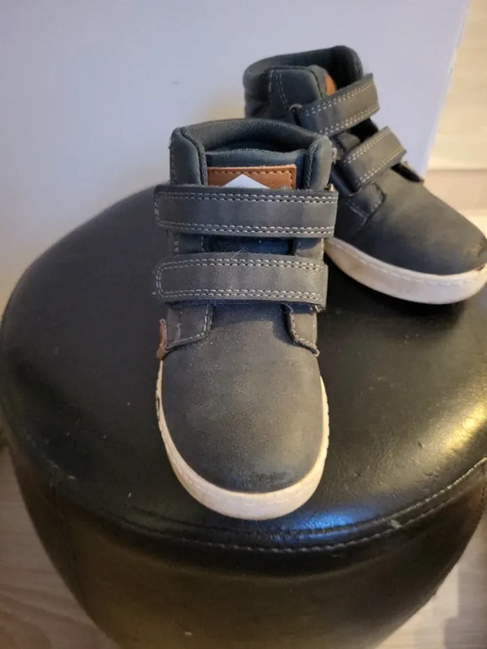 Basket scratch montantes taille 25 - photo numéro 2