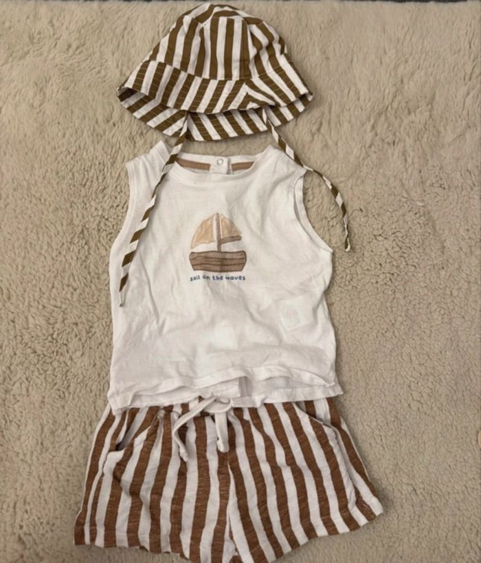 Ensemble 9mois Kiabi