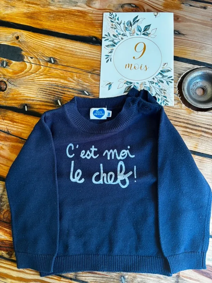 Pull maille fine