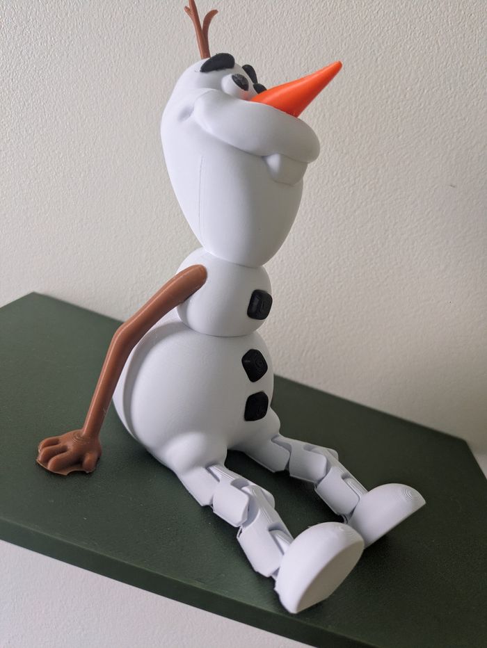 Figurine décorative Olaf – Reine des Neiges - photo numéro 3