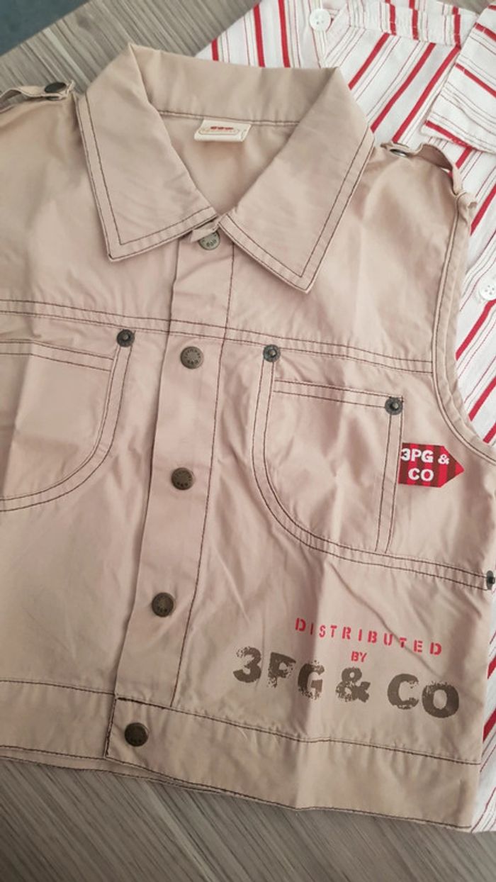 Ensemble chemise ML 2 ans - photo numéro 2