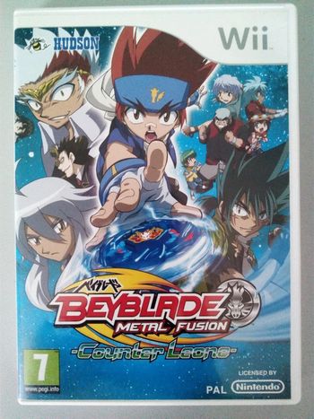 Jeu Wii Beyblade metal fusion