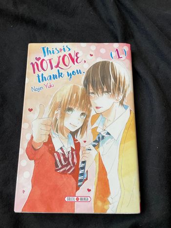 This is no love Thank you