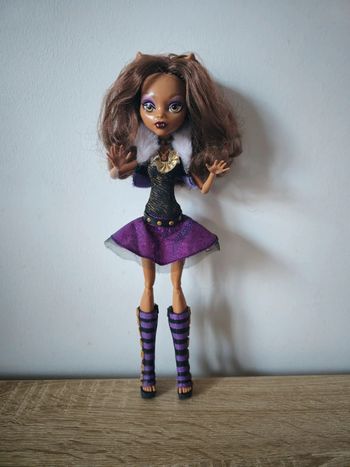 Poupée Monster High - Claudween Wolf - Ghoul'sAlive - Mattel