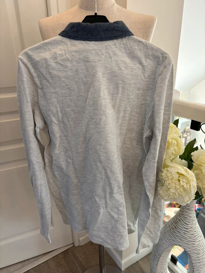 Polo manches longues M - photo numéro 4