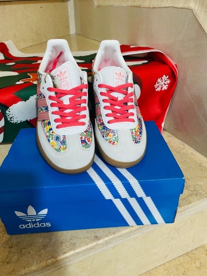 adidas Samba OG Liberty London Floral Embroidery Taille 40 - photo numéro 3