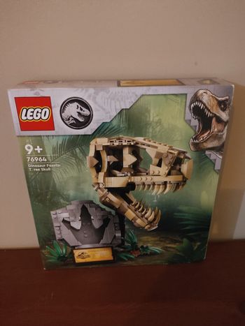 Lego Jurassic World 76964 Dinosaur Fossils: T. rex Skull