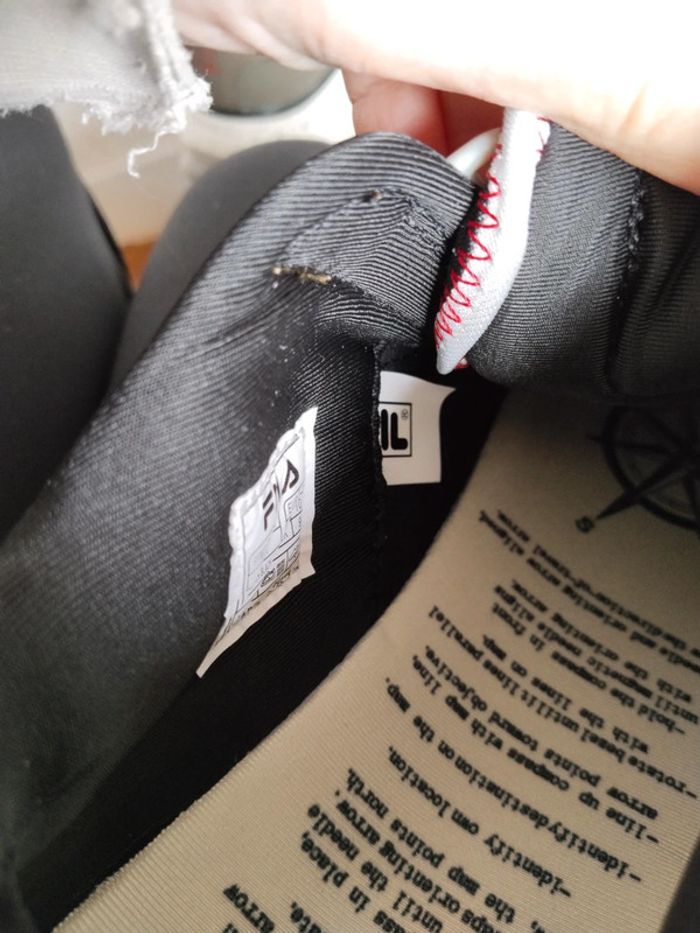 baskets sneakers FILA cuir homme neuves P 43 - photo numéro 13