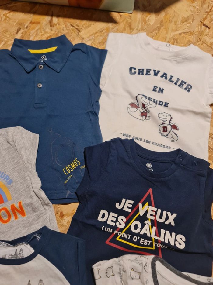 Lot t shirt manches longues - photo numéro 3
